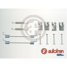 D3969A AUTOFREN SEINSA Комплектуючі гальмівна колодка