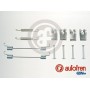 D3969A AUTOFREN SEINSA Комплектуючі гальмівна колодка