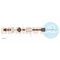 41.0175 ADRIAUTO Трос управління зчепленням