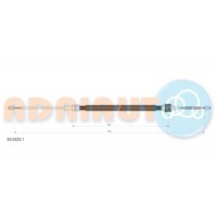 55.0233.1 ADRIAUTO Тросик, cтояночный тормоз