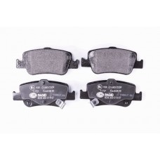 8DB 355 013-571 HELLA Комплект гальмівних колодок дисковий гальм