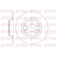 61473.00 REMSA Гальмівний диск