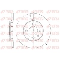61484.10 REMSA Гальмівний диск