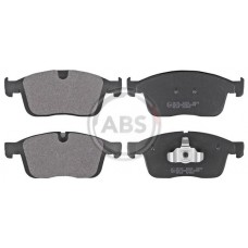 35143 A.B.S. Комплект гальмівних колодок дисковий гальм