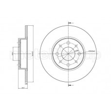 800-987C CIFAM Гальмівний диск