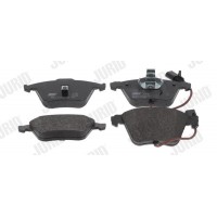 573145J JURID Комплект гальмівних колодок дисковий гальм