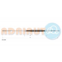 55.0259 ADRIAUTO Тросик, cтояночный тормоз