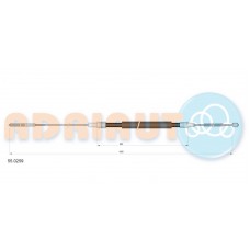 55.0259 ADRIAUTO Тросик, cтояночный тормоз