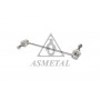 26KI1001 ASMETAL Тяга стійка стабілізатор