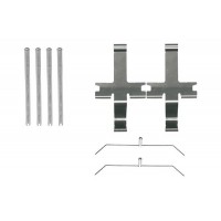 1 987 474 485 BOSCH Комплектуючі колодки дискового гальма