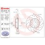 09.9145.1X BREMBO Гальмівний диск