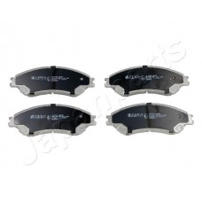 PA-821AF JAPANPARTS Комплект гальмівних колодок дисковий гальм