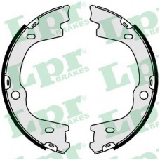 01057 LPR Комплект гальмівних колодок, стояночная тормозная система