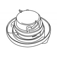 кришка заливна горловина WXQP 510035