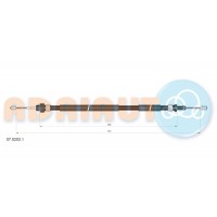 07.0203.1 ADRIAUTO Тросик, cтояночный тормоз