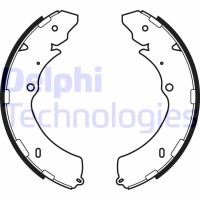 LS2063 DELPHI Комплект гальмівних колодок