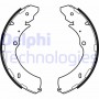 LS2063 DELPHI Комплект гальмівних колодок