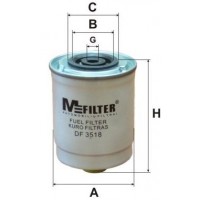 DF 3518 MFILTER Паливний фільтр