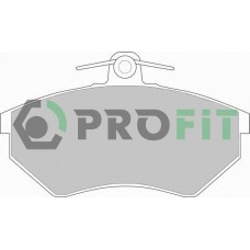 5000-0774 PROFIT Комплект гальмівних колодок дисковий гальм