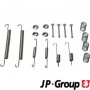 3164002510 JP GROUP Комплектуючі гальмівна колодка