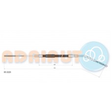 05.0220 ADRIAUTO Тросик, cтояночный тормоз