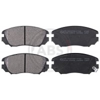 37682 A.B.S. Комплект гальмівних колодок дисковий гальм