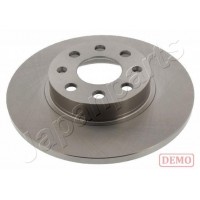 DI-0242C JAPANPARTS Гальмівний диск