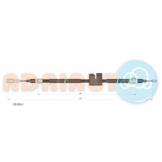 03.0241 ADRIAUTO Тросик, cтояночный тормоз