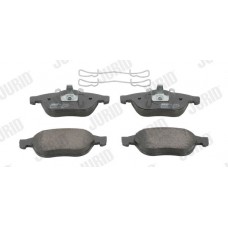 573025J JURID Комплект гальмівних колодок дисковий гальм