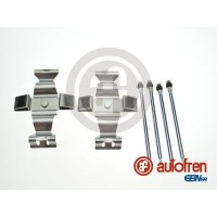 D42887A AUTOFREN SEINSA Комплектуючі колодки дискового гальма