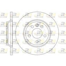 6659.00 ROADHOUSE Гальмівний диск