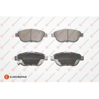 1623054880 EUROREPAR Комплект гальмівних колодок дисковий гальм