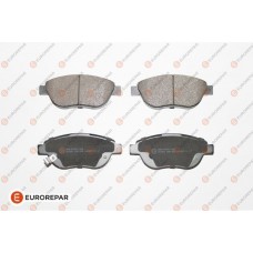 1623054880 EUROREPAR Комплект гальмівних колодок дисковий гальм