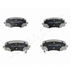 PAH12AF JAPANPARTS JAPANPARTS HYUNDAI Гальмівні колодки передн. I10, KIA Picanto (без ESP)