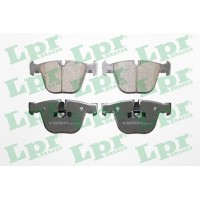 05P1367 LPR КомплеК т гальмівних колодок, дискове гальмо