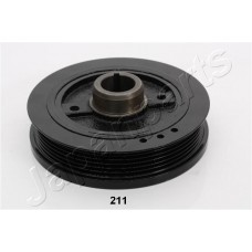PU-211 JAPANPARTS Ремінний шків колінчастий вал