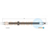 13.1210.1 ADRIAUTO Гальмівний шланг