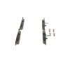 0 986 494 002 BOSCH Комплект гальмівних колодок дисковий гальм