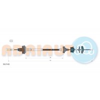 35.0143 ADRIAUTO Трос управління зчепленням