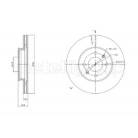 800-1870C CIFAM Гальмівний диск