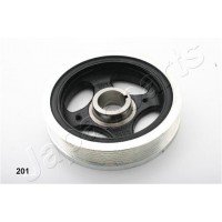 PU-201 JAPANPARTS Ремінний шків колінчастий вал