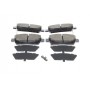 0 986 494 333 BOSCH Комплект гальмівних колодок дисковий гальм