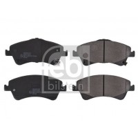 116297 FEBI BILSTEIN Комплект гальмівних колодок дисковий гальм