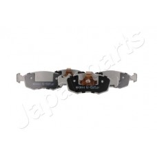 PA-0017AF JAPANPARTS Комплект гальмівних колодок дисковий гальм