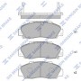 SP1076-F Hi-Q Комплект гальмівних колодок дисковий гальм