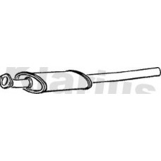 220317 KLARIUS Середній глушник вихлопних газів