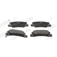 572182J JURID Комплект гальмівних колодок дисковий гальм