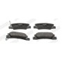 572182J JURID Комплект гальмівних колодок дисковий гальм