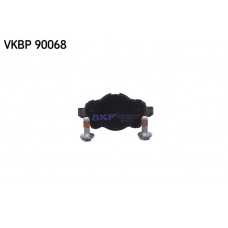VKBP 90068 SKF Комплект гальмівних колодок дисковий гальм