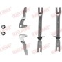 102 53 008 QUICK BRAKE Комплект регулятора барабанний гальмівний механізм